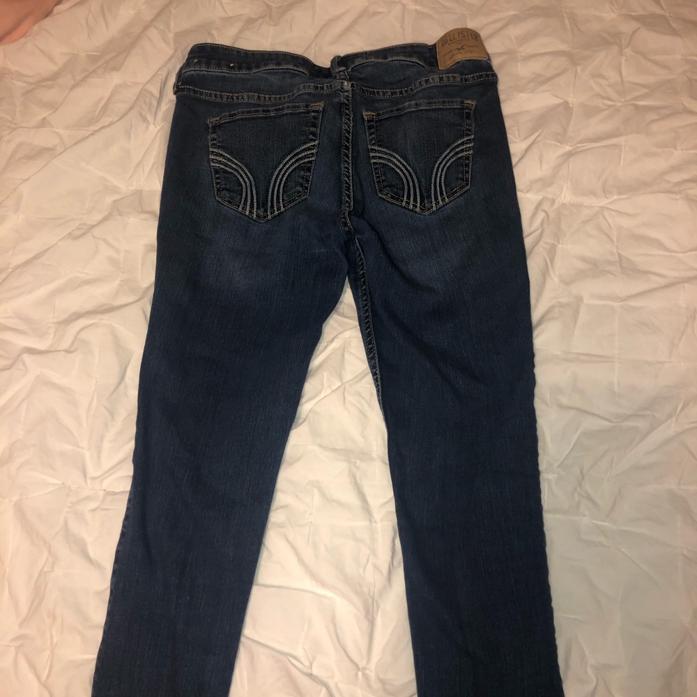 Holister mid rise jeans
